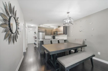 Kitchen Island Photo of 215 21009 56 Avenue, Langley, BC