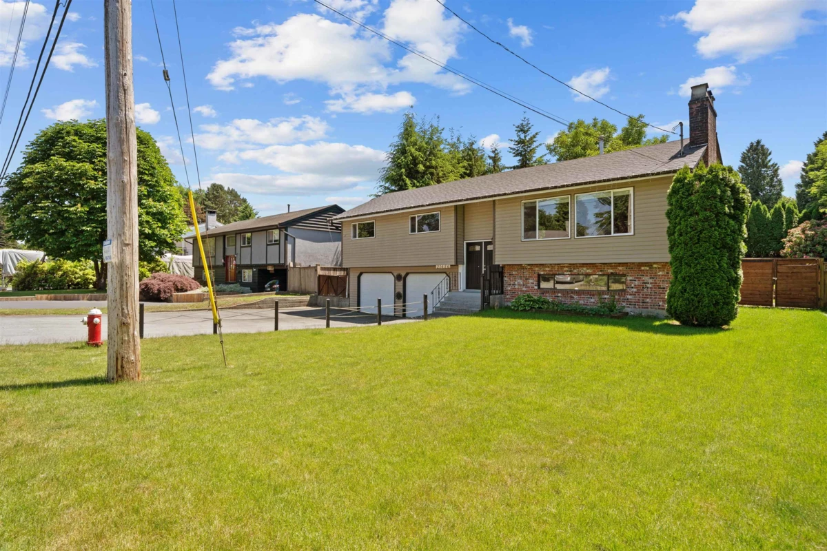 Exterior Rear Photo of 21656 Donovan Avenue, Maple Ridge, BC