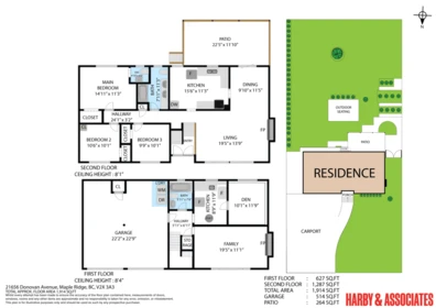 Garden / Landscaping Photo of 21656 Donovan Avenue, Maple Ridge, BC