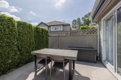 Aerial View of 863 Roche Point Drive, North Vancouver, BC