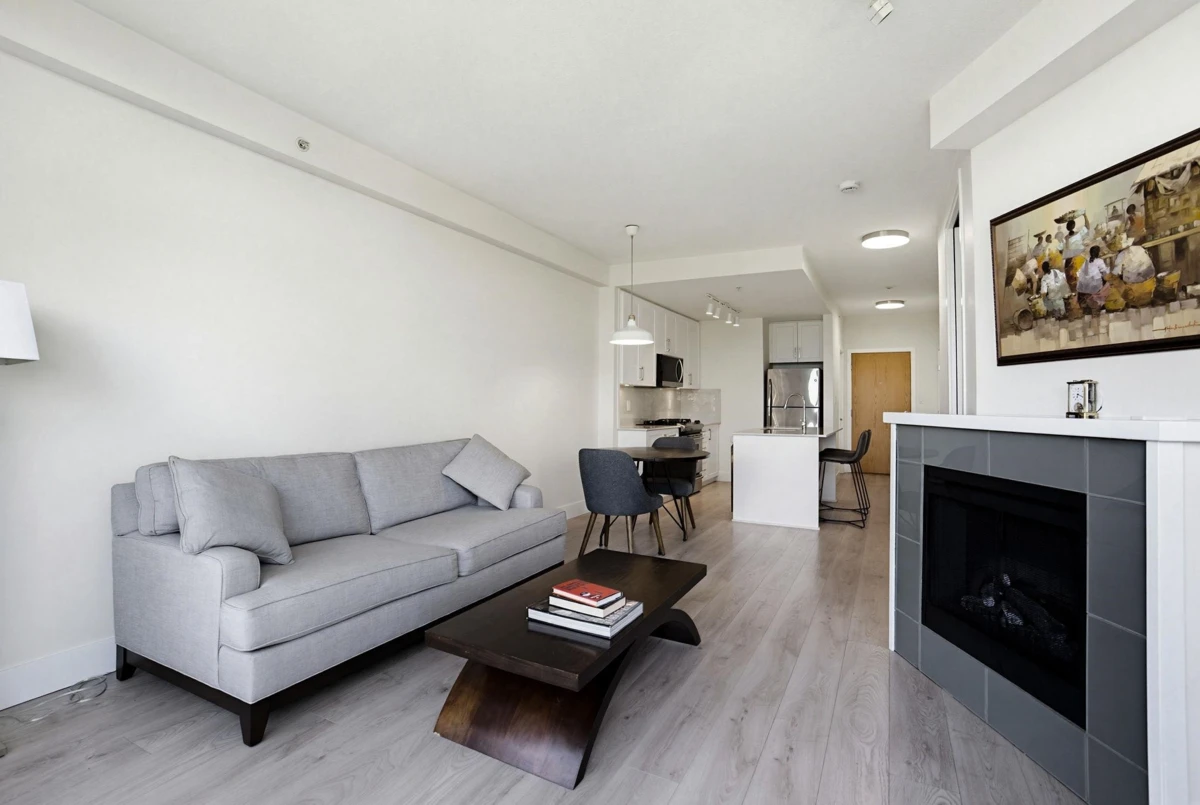Dining Area Photo of 407 298 E 11th Avenue, Vancouver, BC