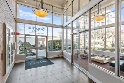Entry Foyer Photo of 407 298 E 11th Avenue, Vancouver, BC