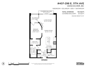 Outdoor Deck Photo of 407 298 E 11th Avenue, Vancouver, BC