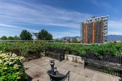 Outdoor Patio Photo of 407 298 E 11th Avenue, Vancouver, BC