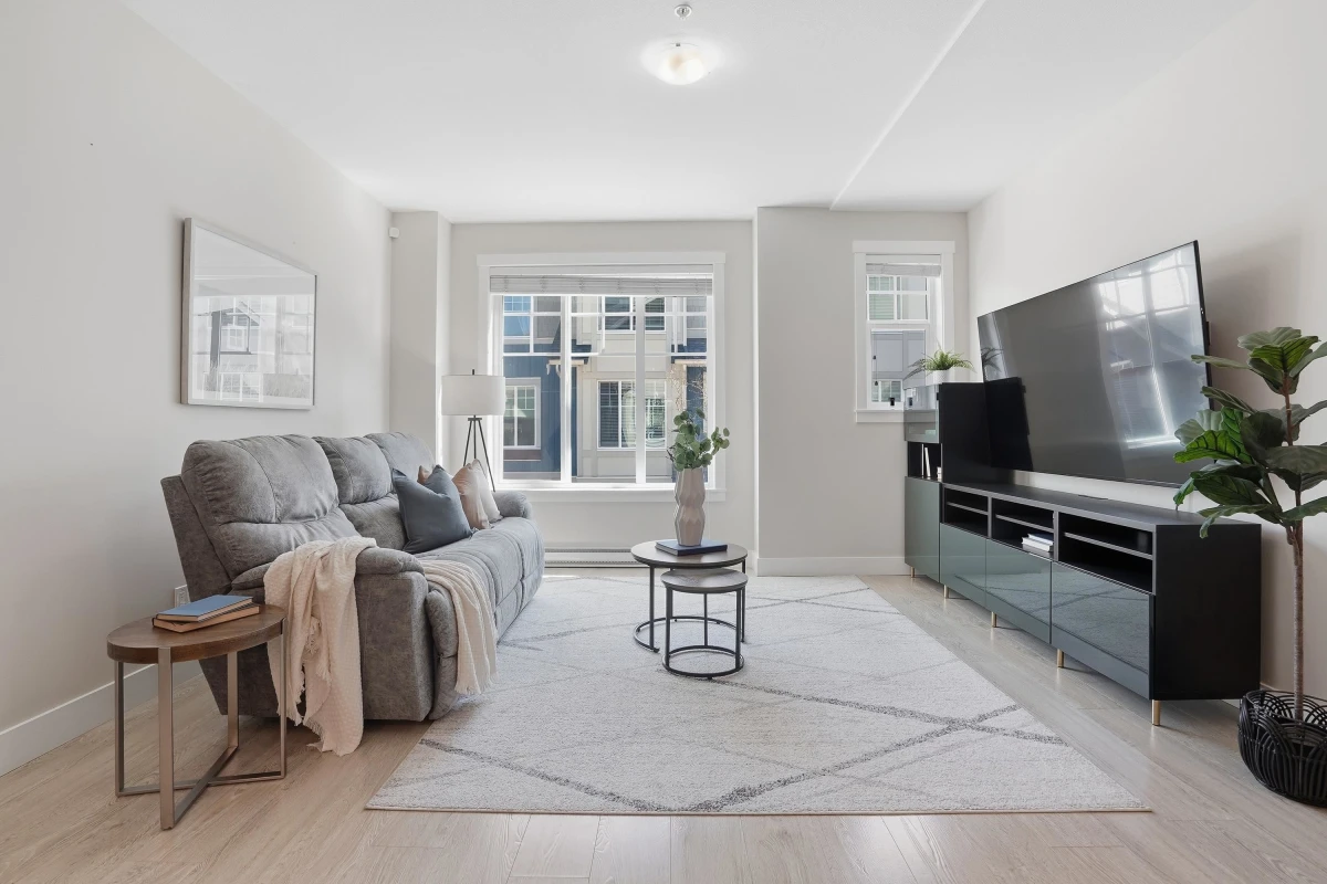Living Room Photo of 43 20498 82 Avenue, Langley, BC
