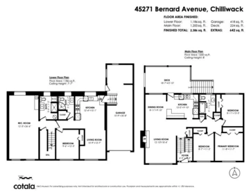 Playground / Recreational Area Near 45271 Bernard Avenue, Chilliwack, BC