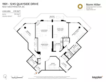 Hot Tub / Spa Photo of 1901 1245 Quayside Drive, New Westminster, BC