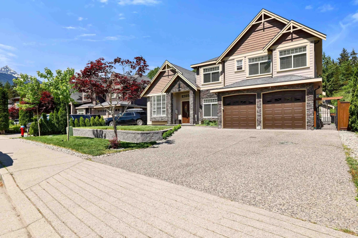 Exterior Front Photo of 41440 Dryden Road, Squamish, BC