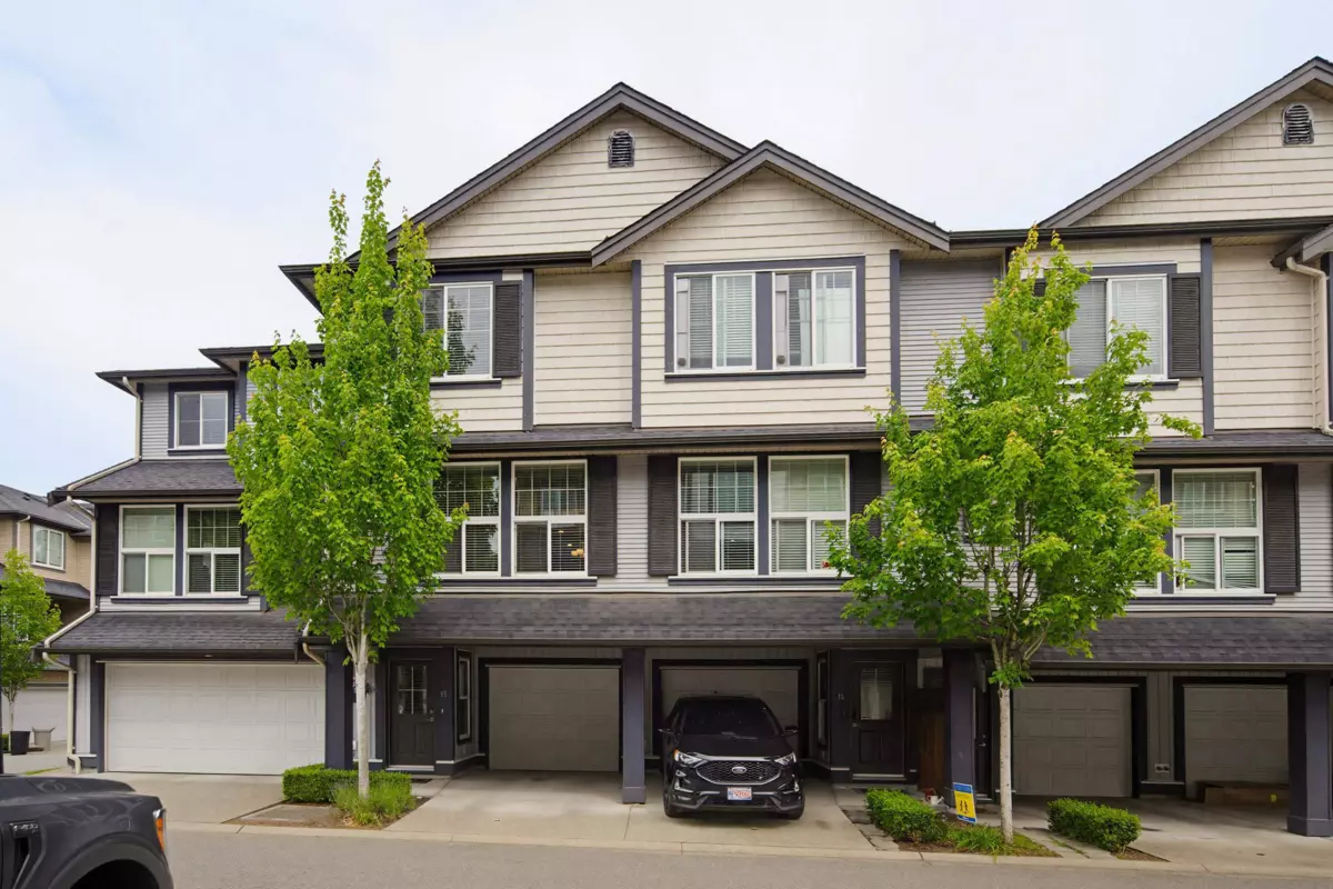 Exterior Rear Photo of 15 20831 70 Avenue, Langley, BC