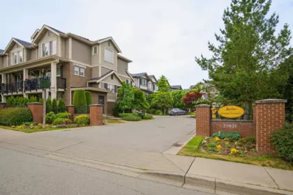 Aerial View of 15 20831 70 Avenue, Langley, BC