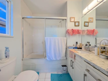 Powder Room Photo of 4156 Cambridge Street, Burnaby, BC