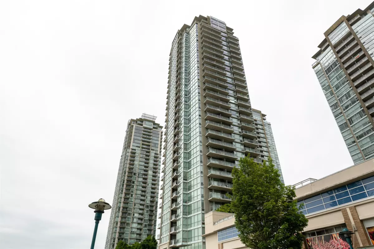 Exterior Rear Photo of 1605 2975 Atlantic Avenue, Coquitlam, BC