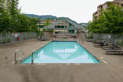 Backyard Photo of 1605 2975 Atlantic Avenue, Coquitlam, BC
