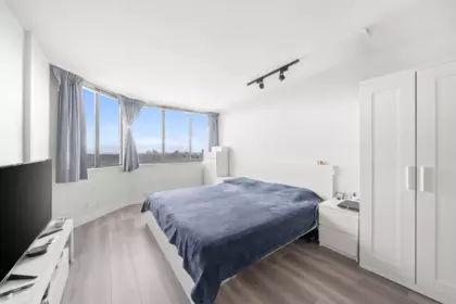 Bedroom 2 Photo of 2102 6540 Burlington Avenue, Burnaby, BC