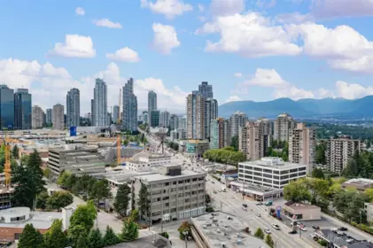 Primary Bedroom Photo of 2102 6540 Burlington Avenue, Burnaby, BC
