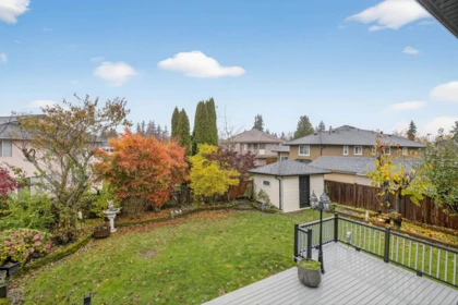 Backyard Photo of 13745 58a Avenue, Surrey, BC