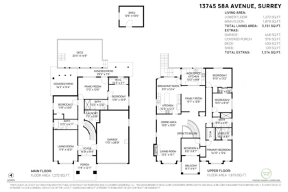 Front Yard Photo of 13745 58a Avenue, Surrey, BC