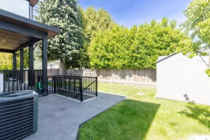 Aerial View of 7002 W Brewster Drive, Delta, BC
