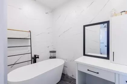 Powder Room Photo of 7002 W Brewster Drive, Delta, BC