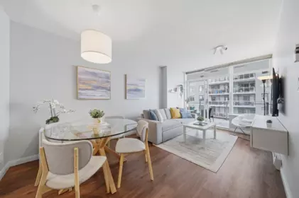 Breakfast Nook Photo of 1803 898 Carnarvon Street, New Westminster, BC