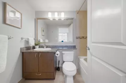 Laundry Room Photo of 1803 898 Carnarvon Street, New Westminster, BC