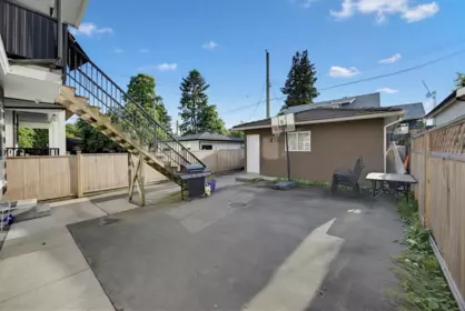 Outdoor Deck Photo of 765 Skeena Street, Vancouver, BC