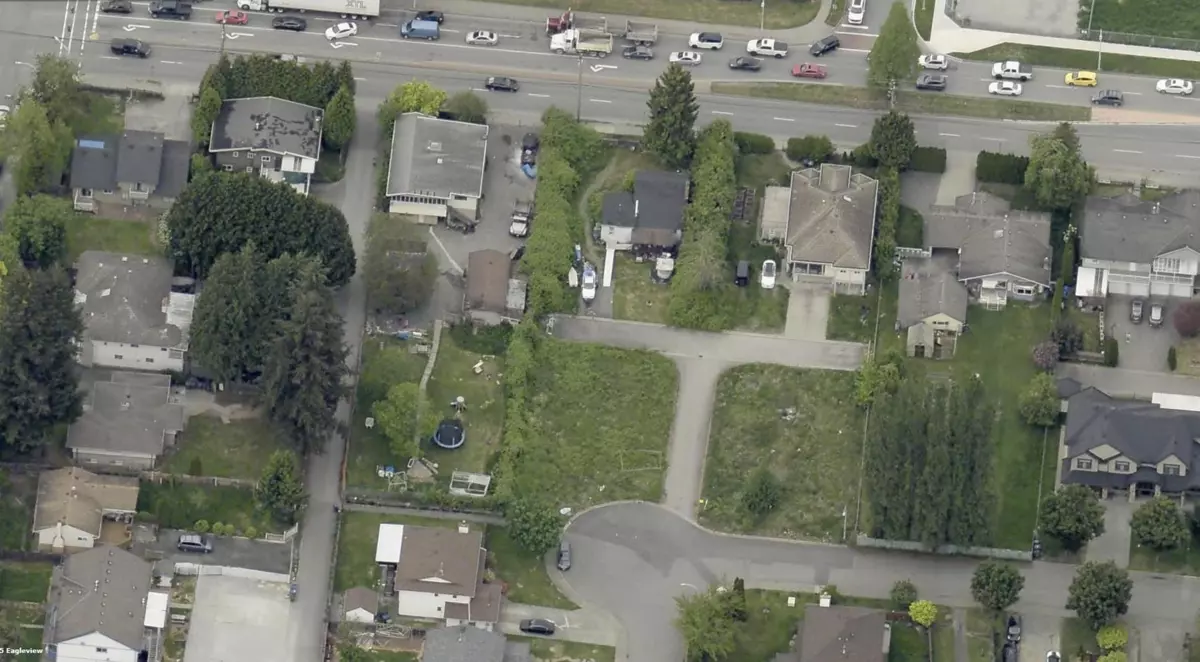 Exterior Rear Photo of 15272 88 Avenue, Surrey, BC