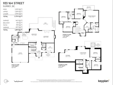 Playground / Recreational Area Near 933 164 Street, Surrey, BC