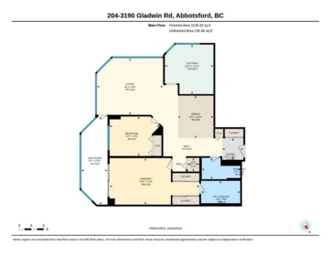 Garden / Landscaping Photo of 204 3190 Gladwin Road, Abbotsford, BC