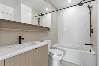 Primary Bathroom Photo of 404 2268 E Broadway, Vancouver, BC