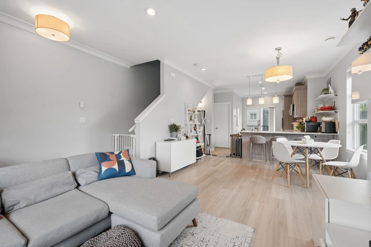 Dining Area Photo of 25 4191 No. 4 Road, Richmond, BC
