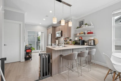Kitchen Island Photo of 25 4191 No. 4 Road, Richmond, BC
