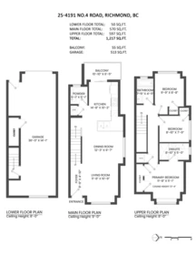 Office / Den Photo of 25 4191 No. 4 Road, Richmond, BC