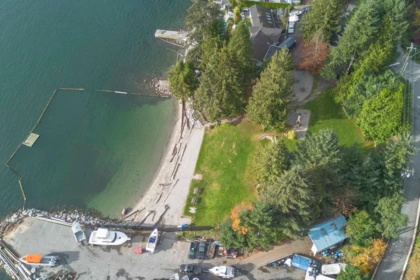 Swimming Pool Photo of 170 Highview Place, Lions Bay, BC