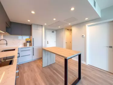 Kitchen Island Photo of 3102 567 Emerson Street, Coquitlam, BC