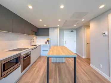 Kitchen Photo of 3102 567 Emerson Street, Coquitlam, BC