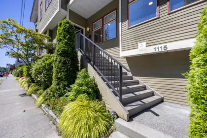 Community Amenities Photo (Clubhouse) of 1115 Chestnut Street, Vancouver, BC