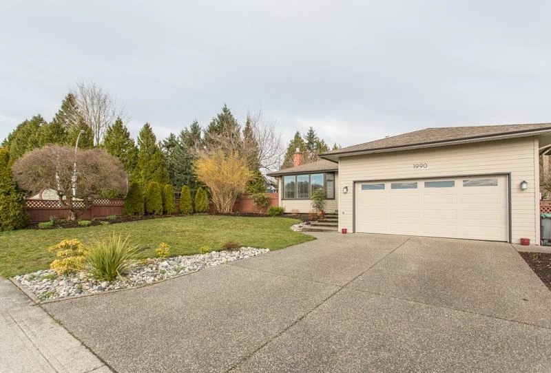 Exterior Rear Photo of 1990 150 Street, Surrey, BC