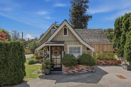 Aerial View of 359 Ioco Road, Port Moody, BC
