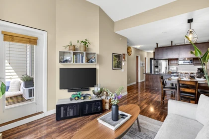 Breakfast Nook Photo of 410 11887 Burnett Street, Maple Ridge, BC