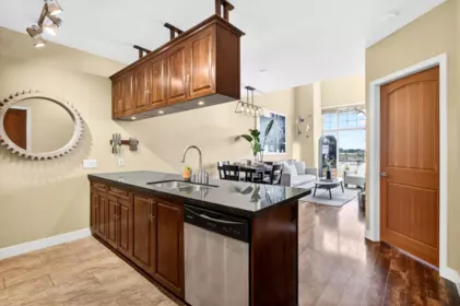Guest Bathroom Photo of 410 11887 Burnett Street, Maple Ridge, BC