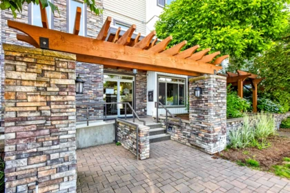 Street View Photo of 410 11887 Burnett Street, Maple Ridge, BC