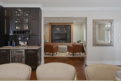 Basement Recreation Room Photo of 9403 118 Street, Delta, BC
