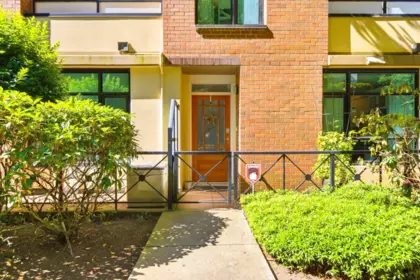 Aerial View of 114 8 Renaissance Square, New Westminster, BC