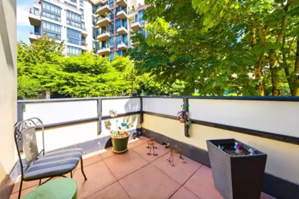 Laundry Room Photo of 114 8 Renaissance Square, New Westminster, BC
