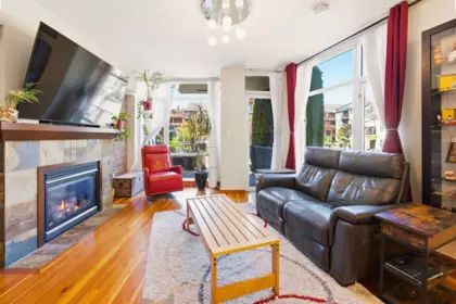 Primary Bedroom Photo of 114 8 Renaissance Square, New Westminster, BC