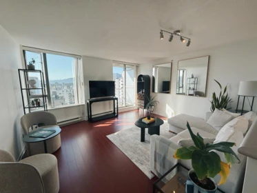 1207 1277 Nelson Street, Vancouver, BC, Vancouver — Apartment/Condo for sale