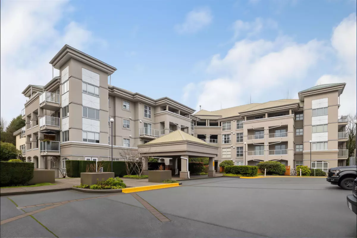 Exterior Rear Photo of 313 10533 University Drive, Surrey, BC