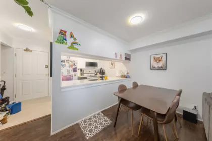 Kitchen Island Photo of 313 10533 University Drive, Surrey, BC