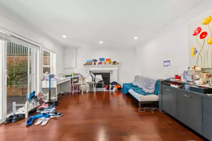Aerial View of 1199 W 43rd Avenue, Vancouver, BC
